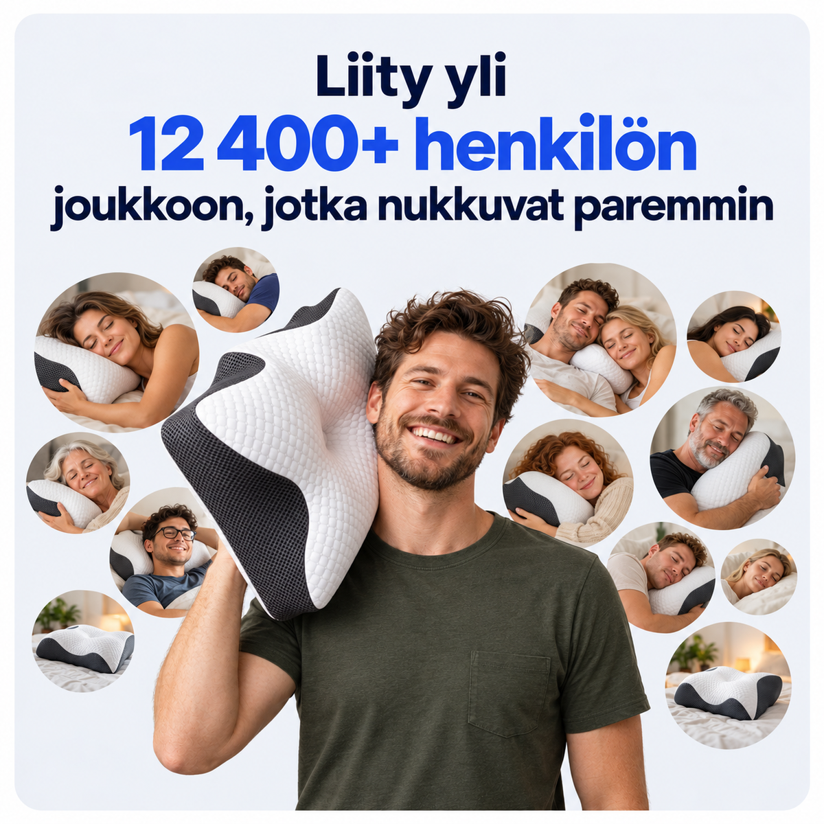 Nordsömn® Terapipute